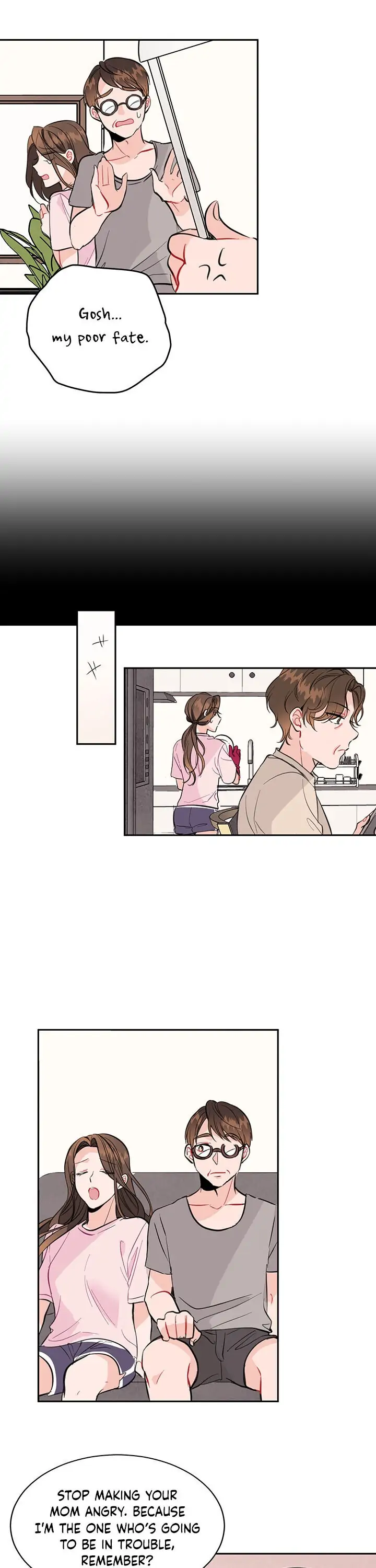 Substitute Boyfriend Ch. 6 第10页