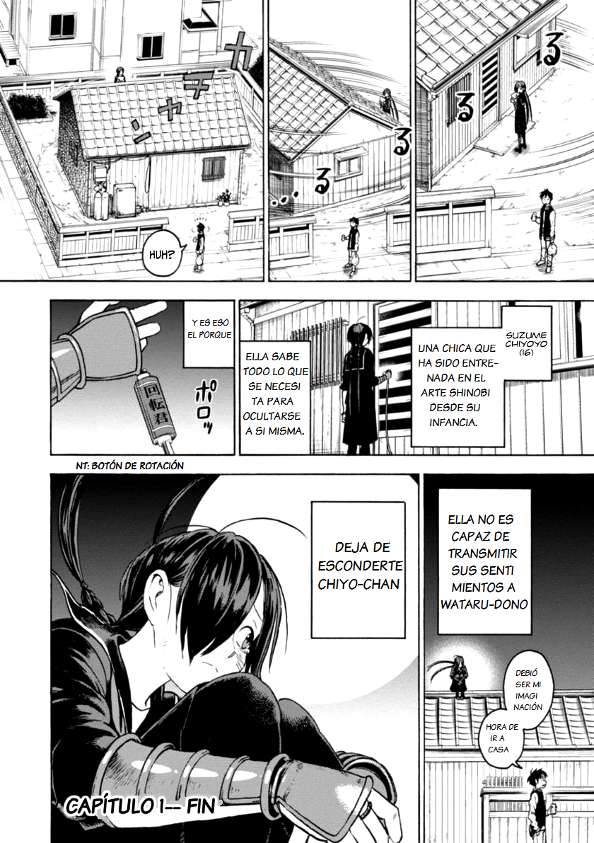 Shinobuna! Chiyo-chan La Shinobi Chiyo-Chan 第26页