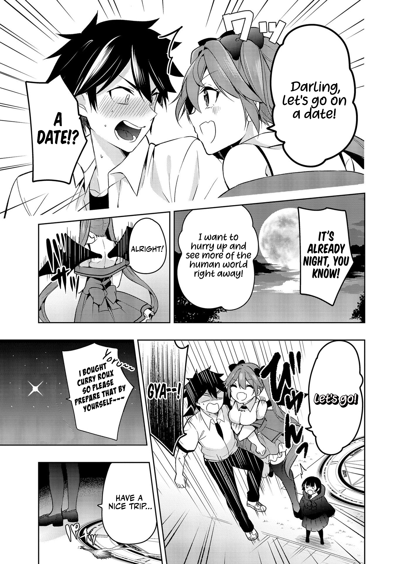 Kanojo Shoukan Shimashita!? Chapter 1.2 第2页