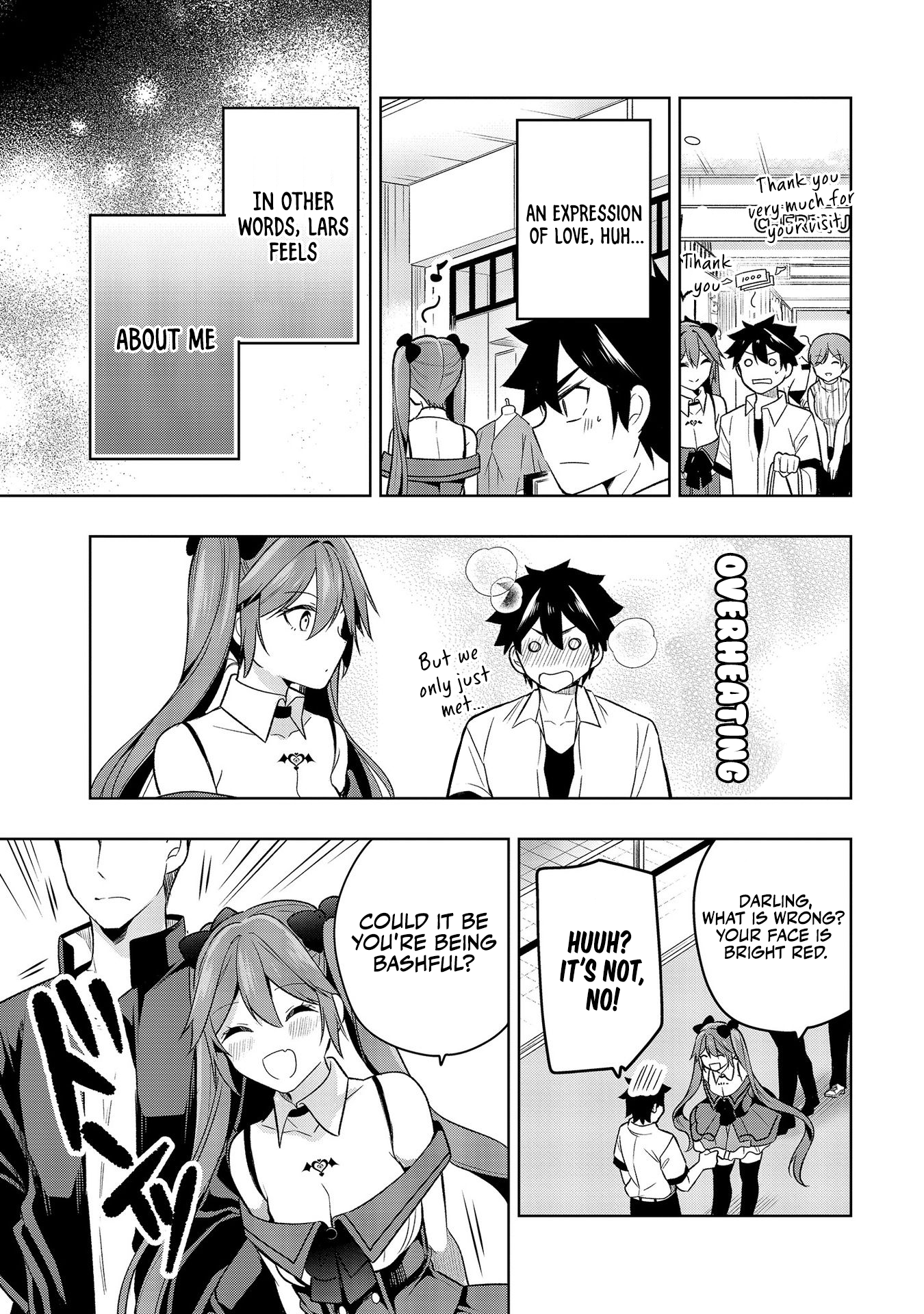 Kanojo Shoukan Shimashita!? Chapter 1.2 第12页