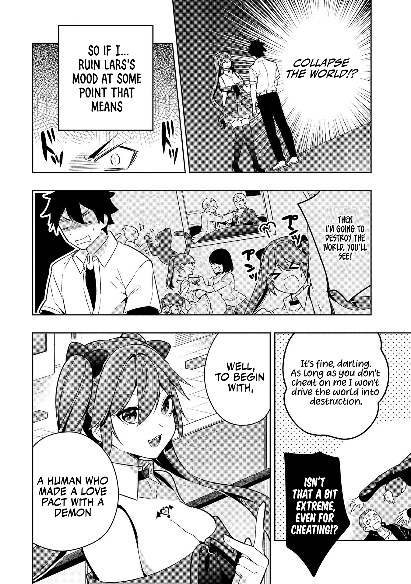 Kanojo Shoukan Shimashita!? Chapter 1.2 第19页