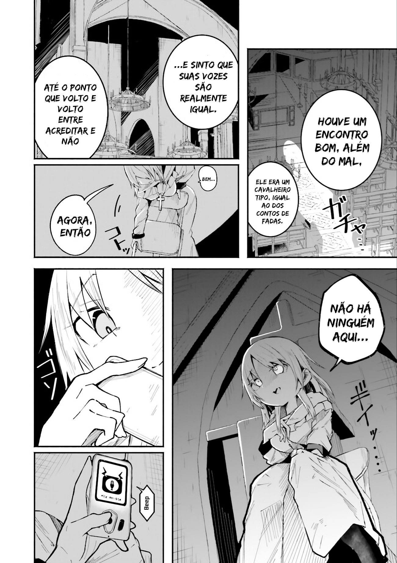 Isekai de Haishin Katsudou wo Shitara Tairyou no Yandere Shinja wo Umidashite Shimatta Ken Vol. 1 Ch. 4 第13页