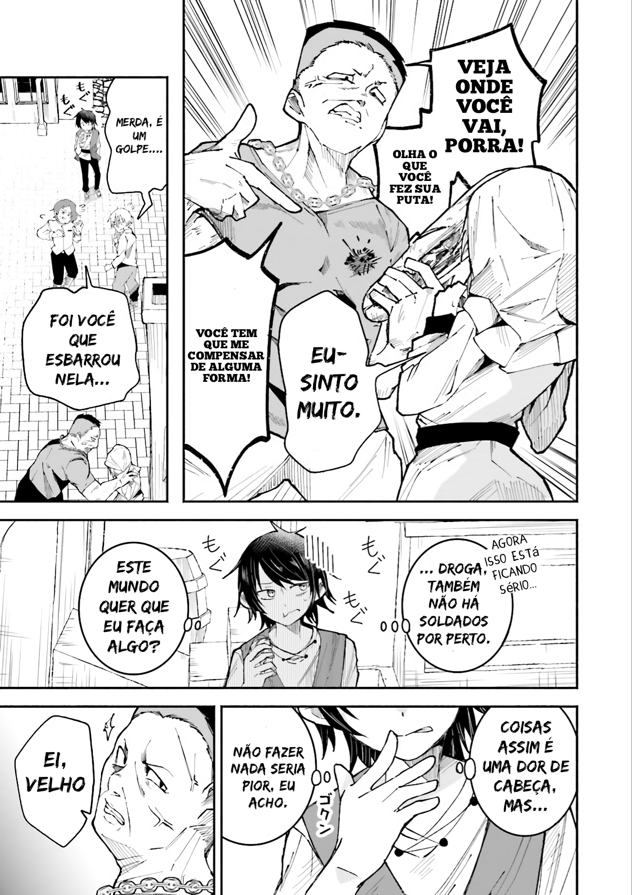 Isekai de Haishin Katsudou wo Shitara Tairyou no Yandere Shinja wo Umidashite Shimatta Ken Vol. 1 Ch. 4 第4页