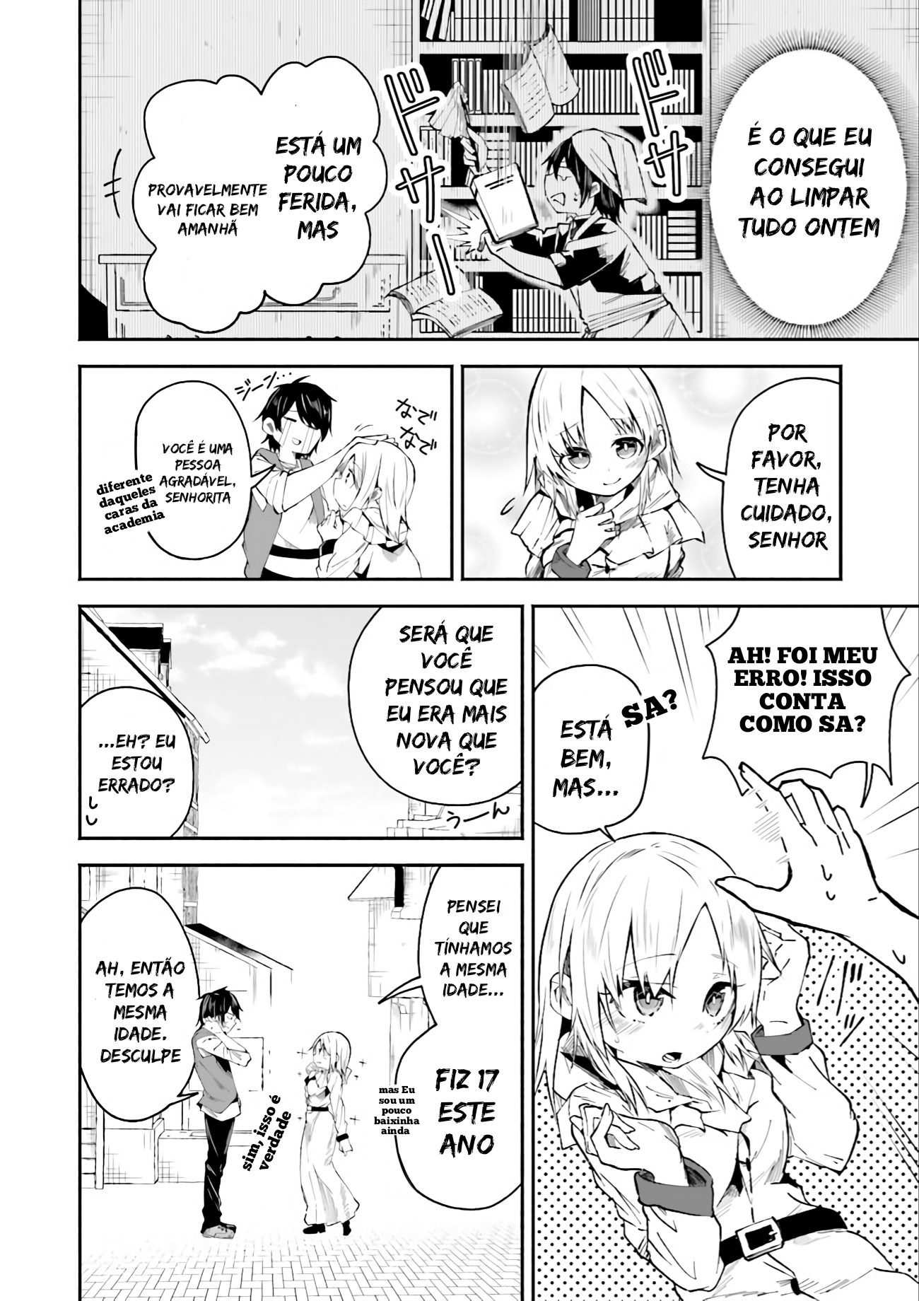 Isekai de Haishin Katsudou wo Shitara Tairyou no Yandere Shinja wo Umidashite Shimatta Ken Vol. 1 Ch. 4 第9页