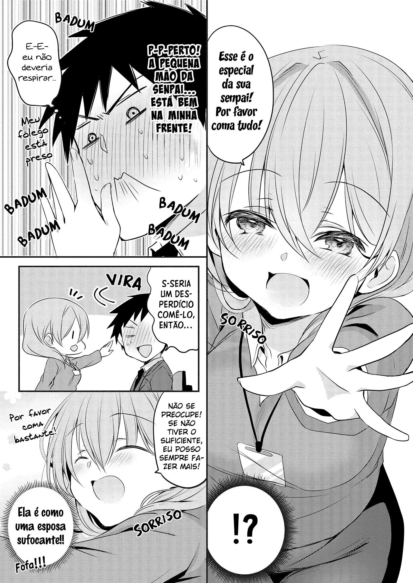 Uchi no Kaisha no Chiisai Senpai no Hanashi Episódio 1 第11页