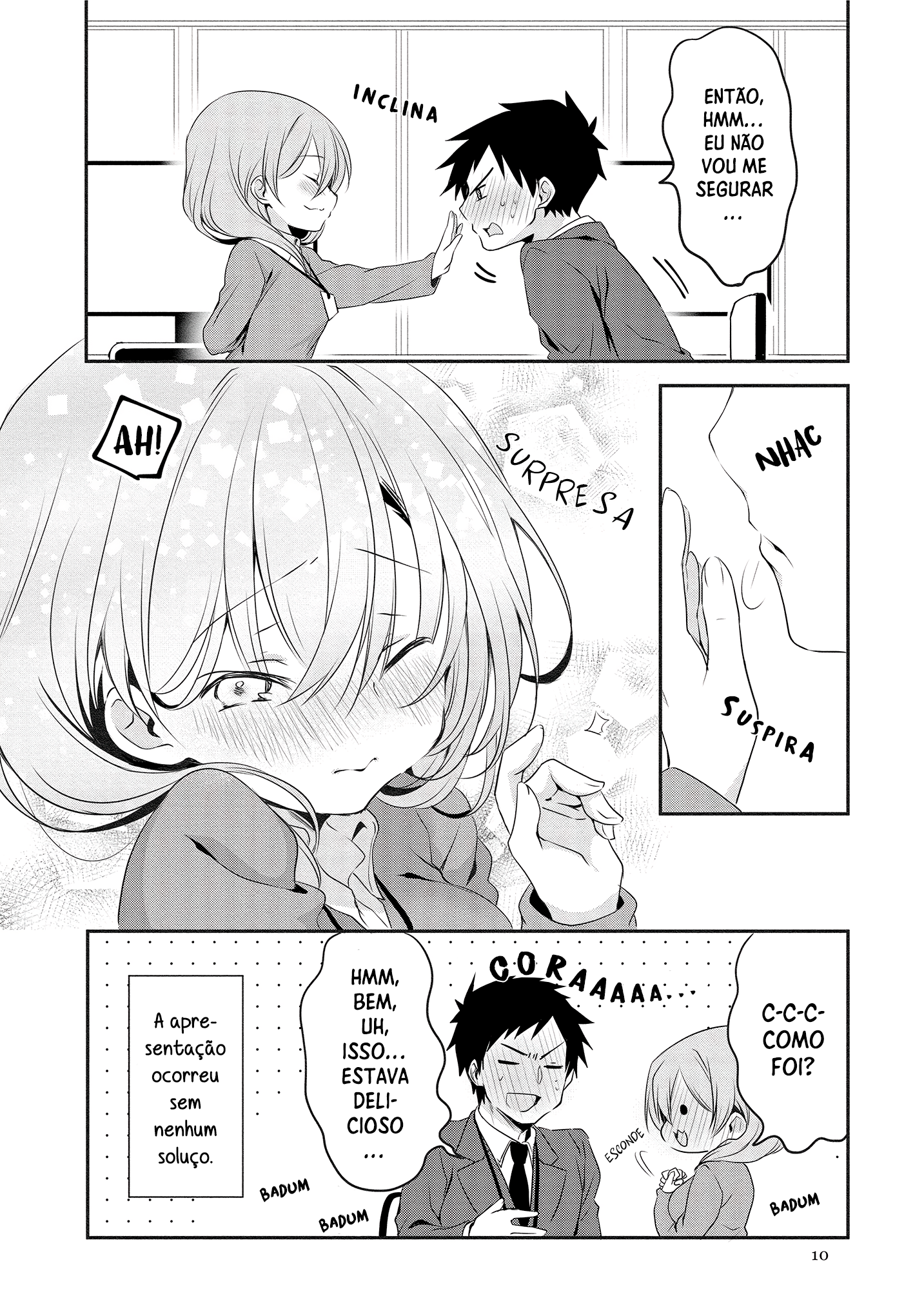 Uchi no Kaisha no Chiisai Senpai no Hanashi Episódio 1 第12页