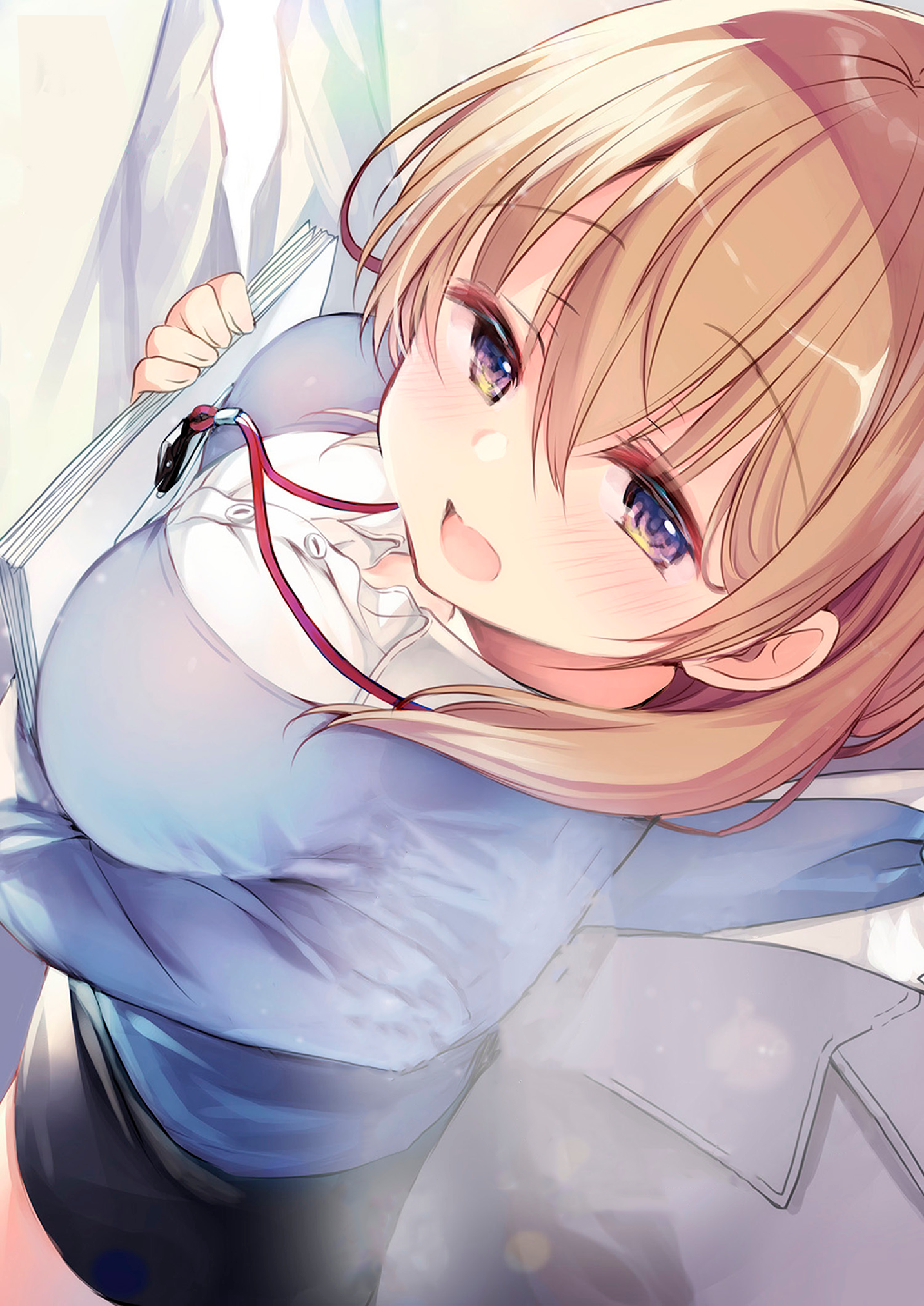 Uchi no Kaisha no Chiisai Senpai no Hanashi Episódio 1 第3页
