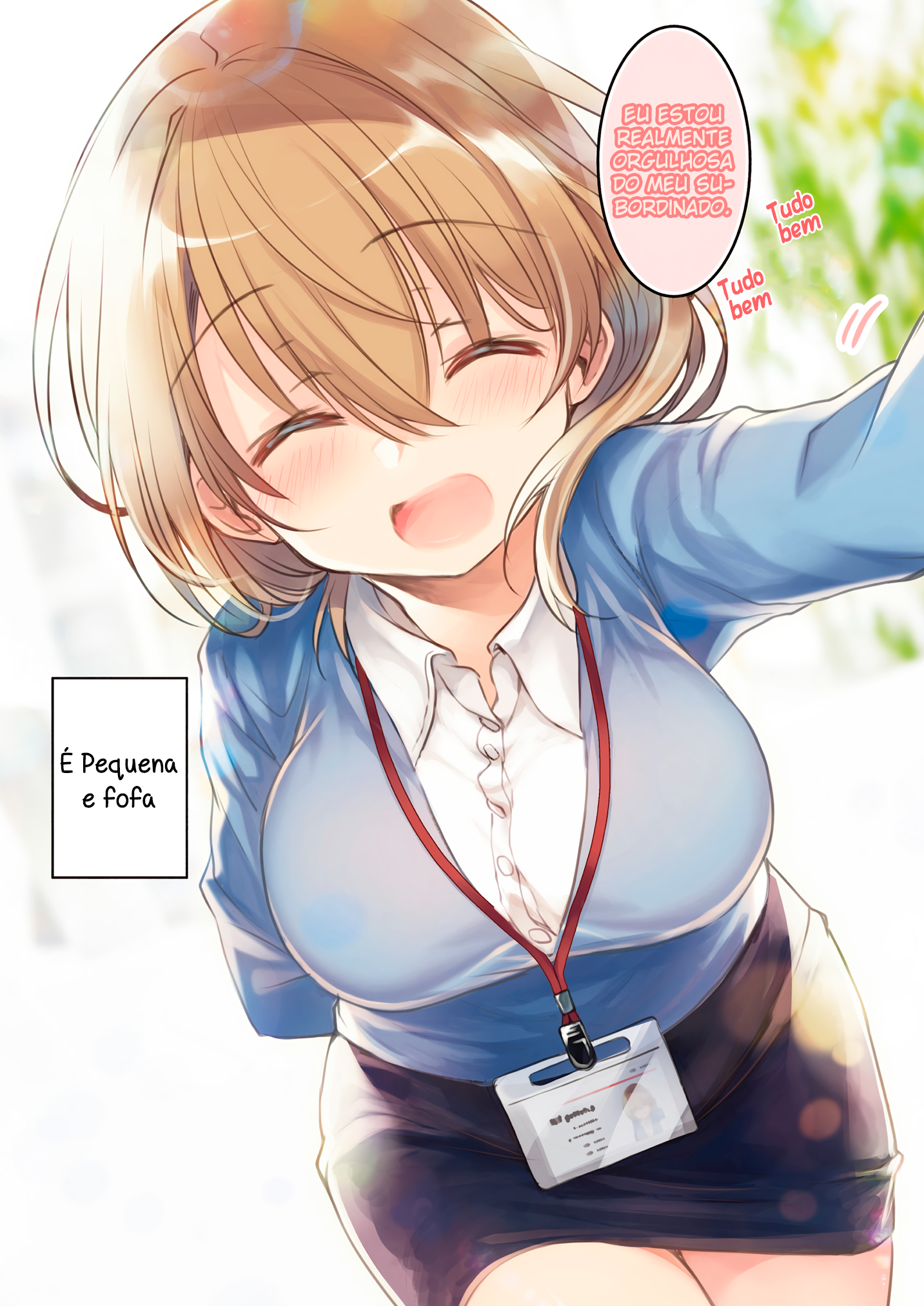 Uchi no Kaisha no Chiisai Senpai no Hanashi Episódio 1 第8页
