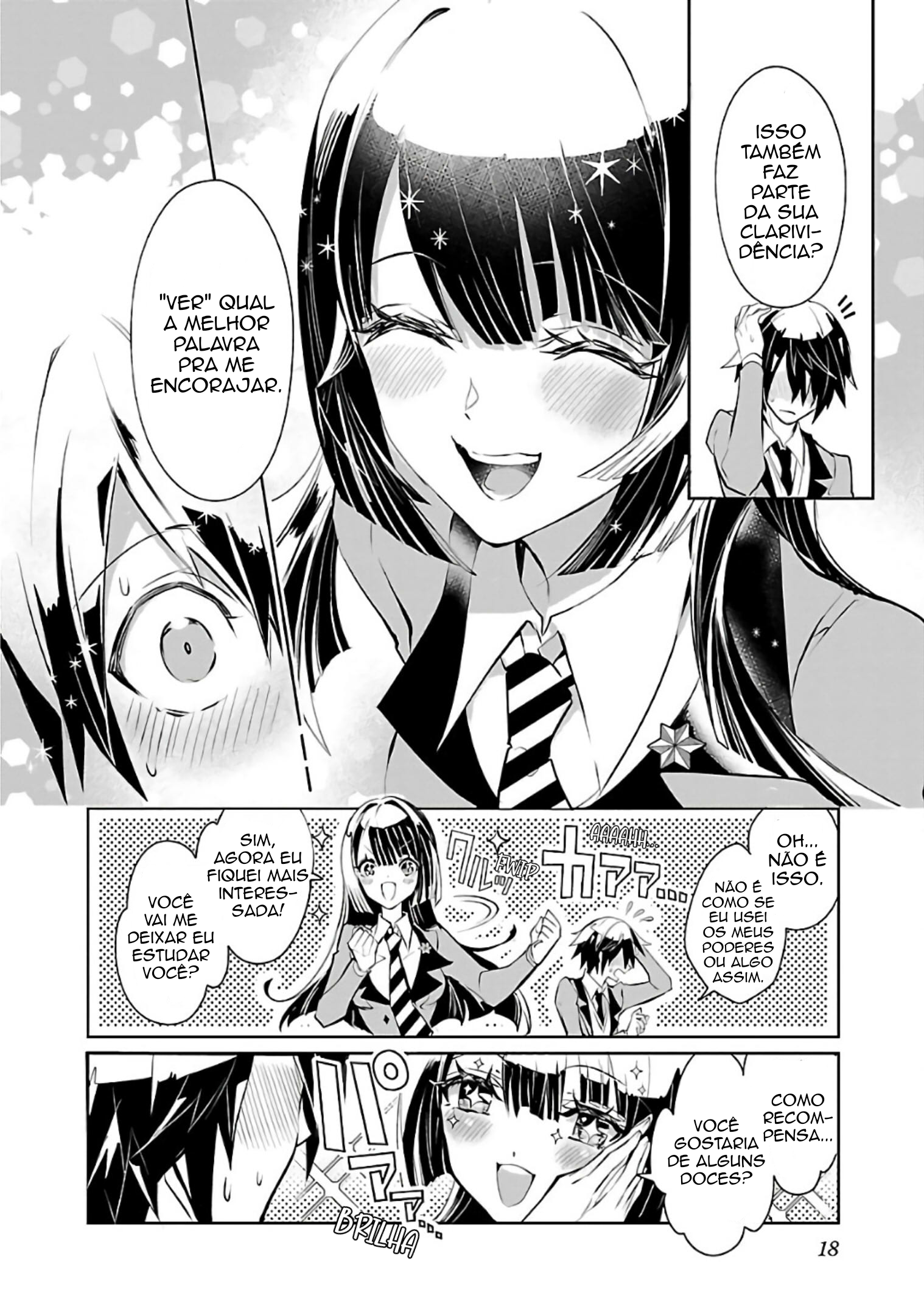 Misumi-san wa Misukasenai Misumi-San não consegue ver através 第21页