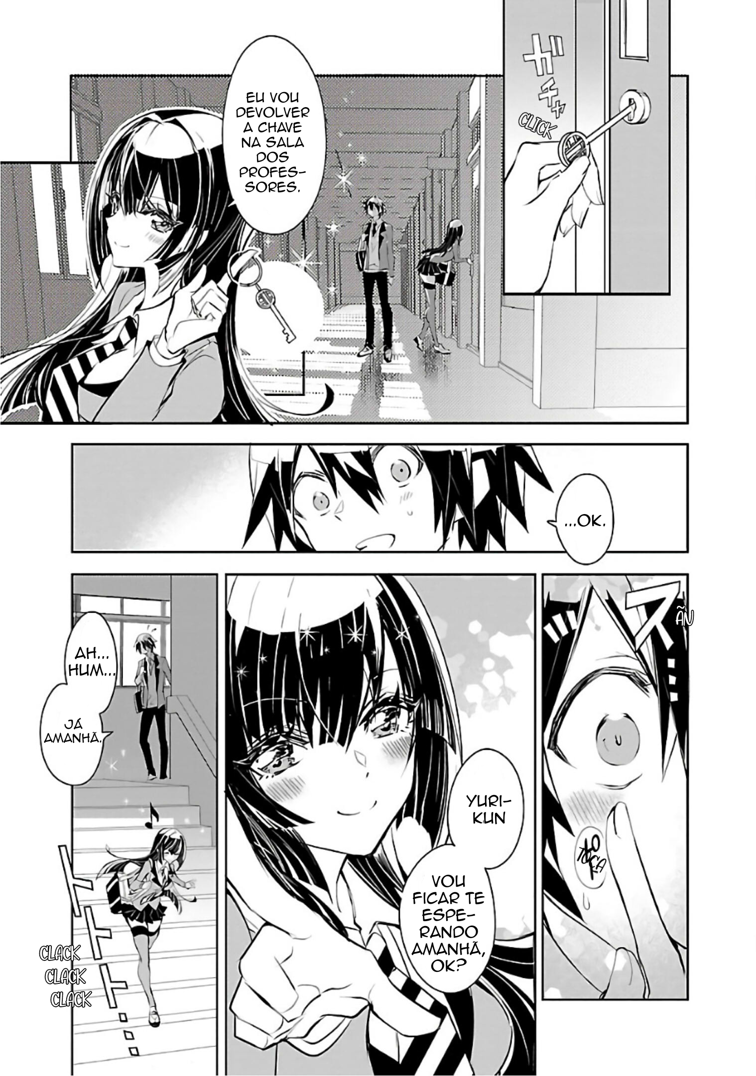 Misumi-san wa Misukasenai Misumi-San não consegue ver através 第26页