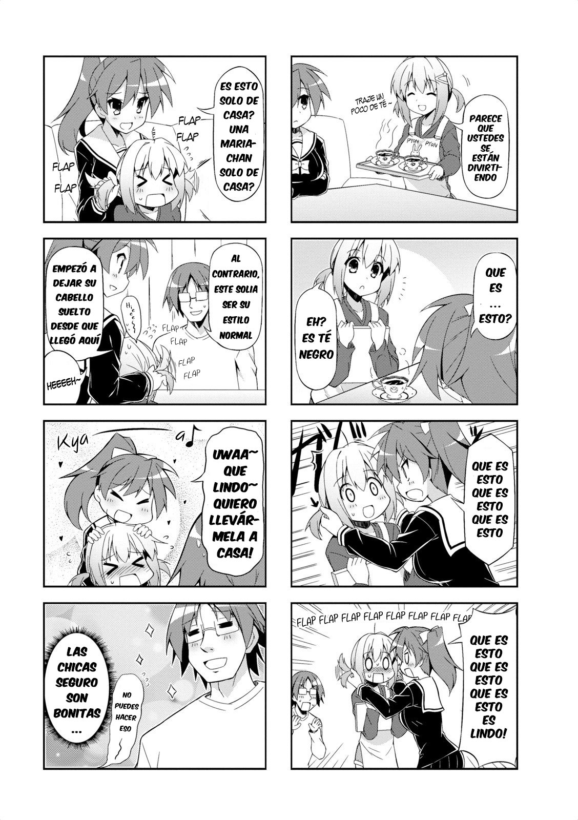 Nakahara-kun no Kahogo na Imouto Vol. 1 Ch. 5 第6页
