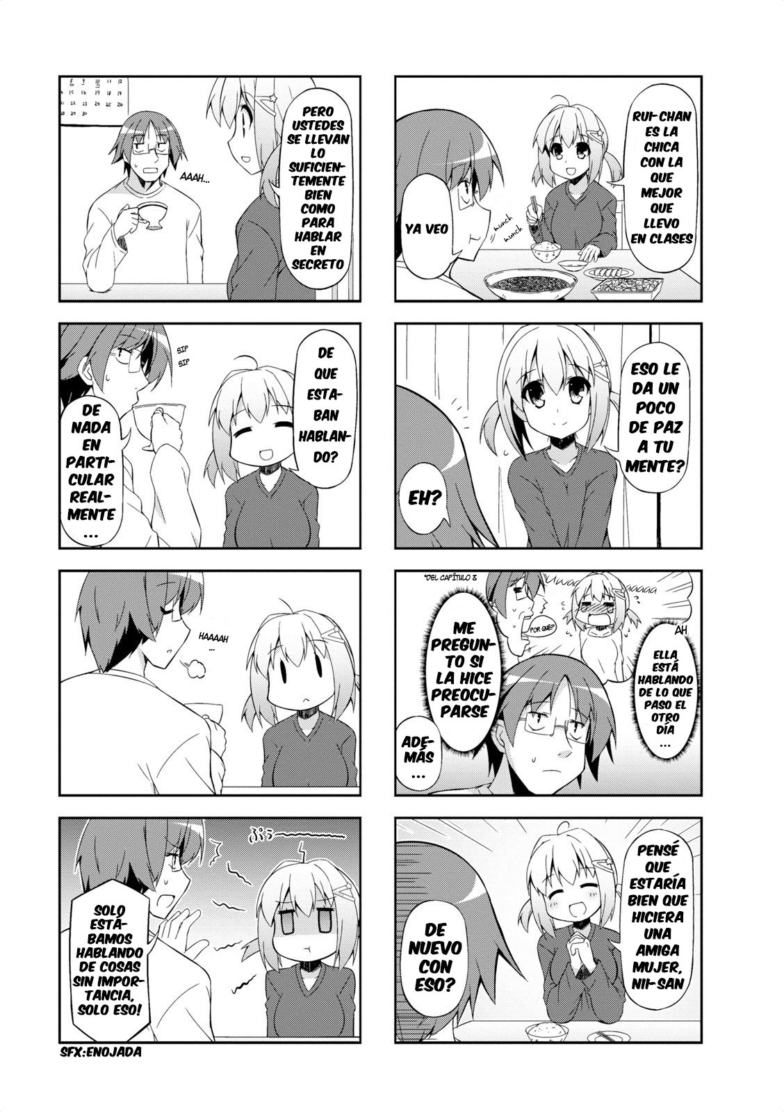 Nakahara-kun no Kahogo na Imouto Vol. 1 Ch. 5 第8页