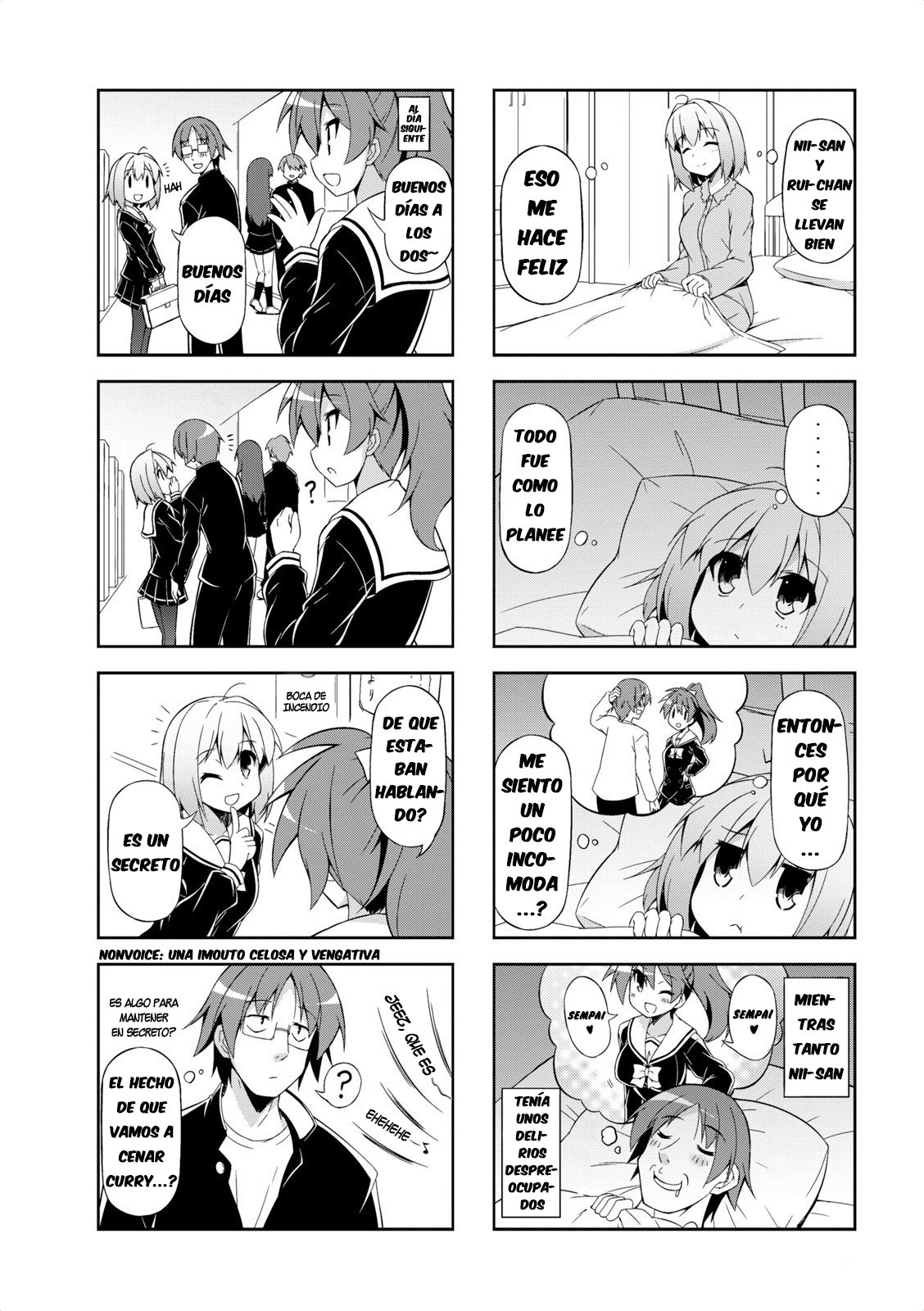 Nakahara-kun no Kahogo na Imouto Vol. 1 Ch. 5 第9页