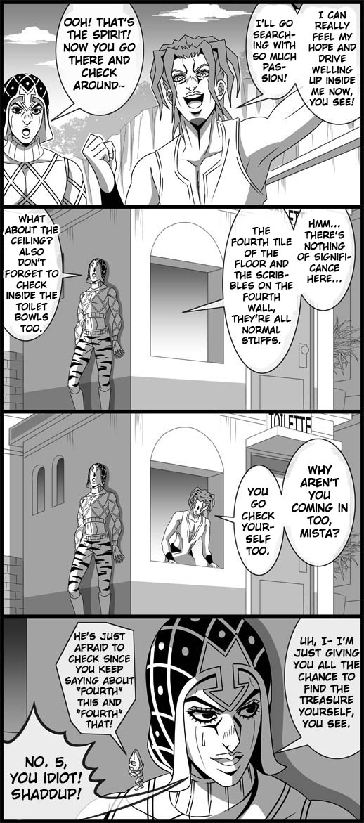 Jojo's Bizarre Adventure - GioGio's Bizarre Treasure Hunt (Doujinshi) Ch. 5 第2页