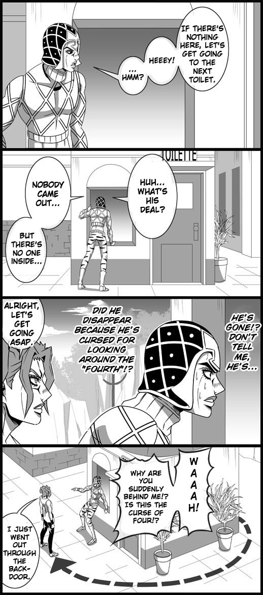 Jojo's Bizarre Adventure - GioGio's Bizarre Treasure Hunt (Doujinshi) Ch. 5 第3页