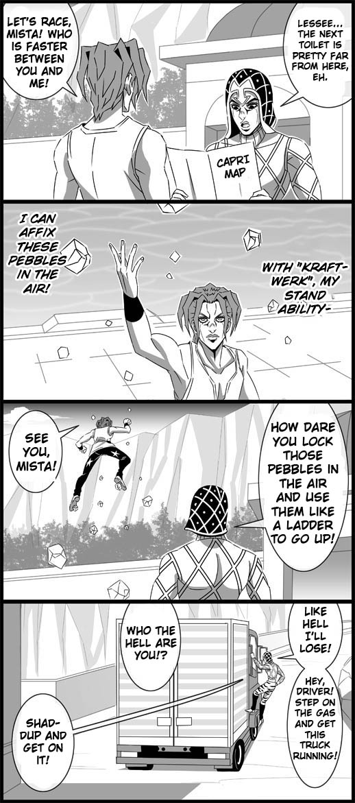 Jojo's Bizarre Adventure - GioGio's Bizarre Treasure Hunt (Doujinshi) Ch. 5 第4页