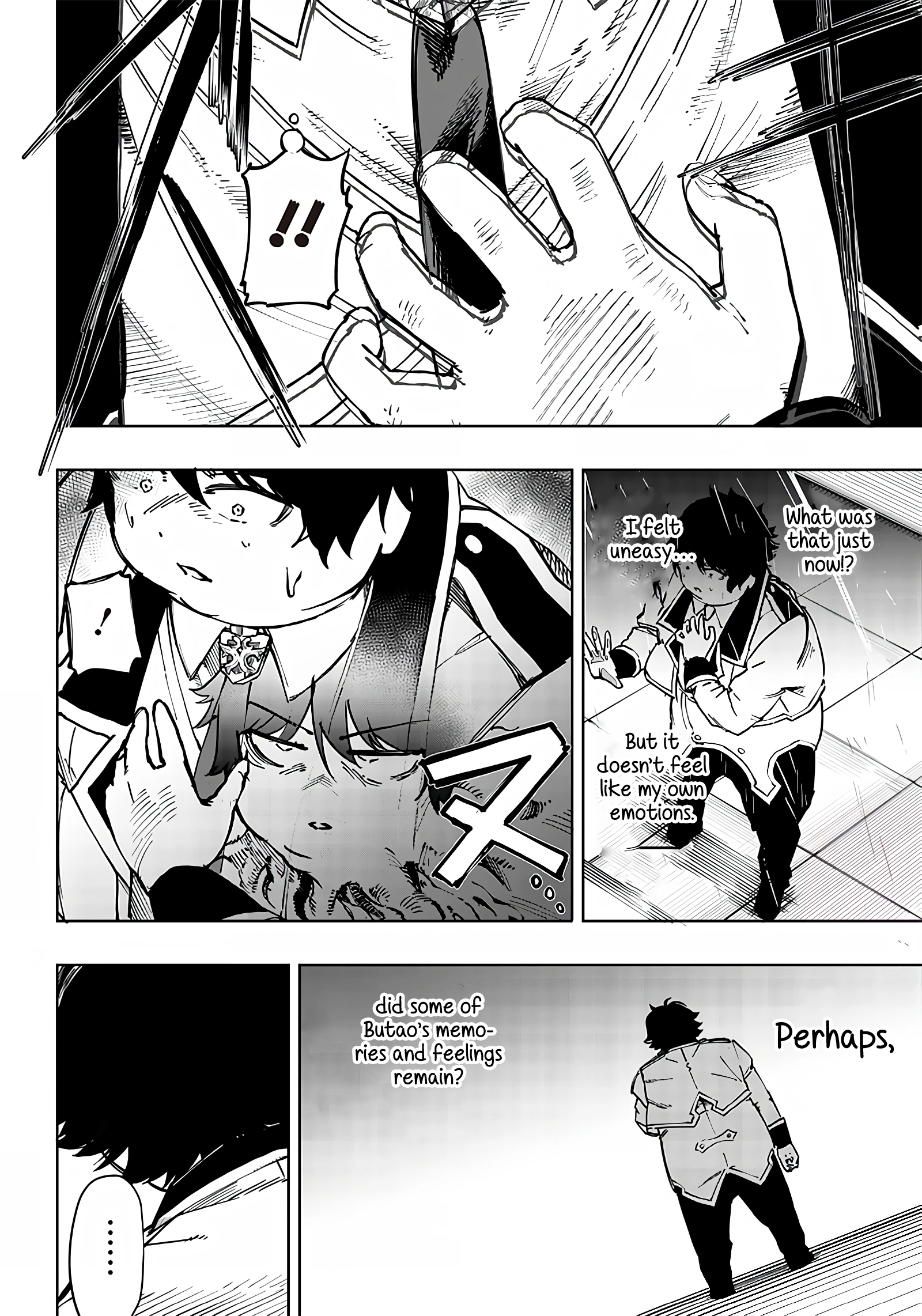 Wazawai no Avalon ~Game Saijaku no Akuyaku Debu ni Ten'i Shita kedo, Ore dake "Yasereba Tsuyokute New Game" na Sekai datta no de, Saisoku Level Up & Hametsu Flag Kaihi de Kage no Eiyuu wo Mezashimasu~ A Man Mistaken as Pig 第56页