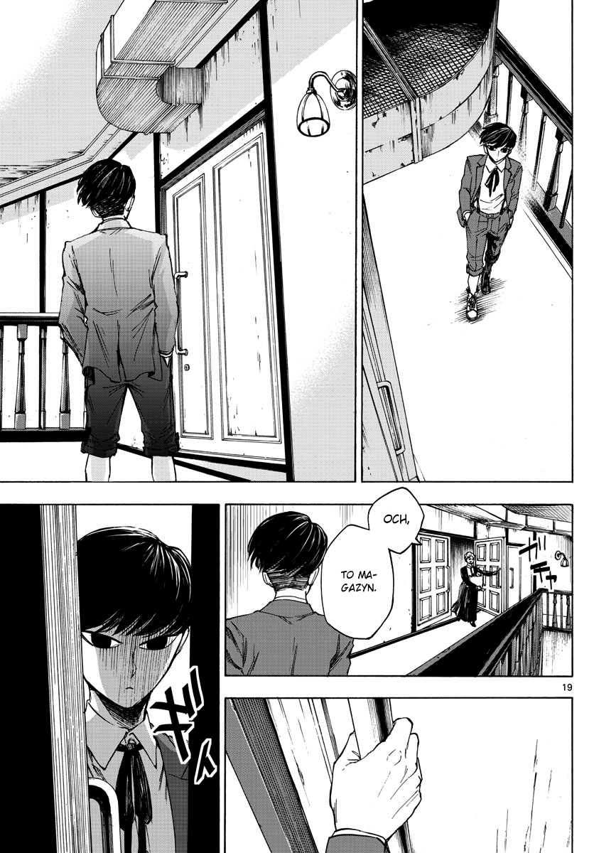 Detective Xeno and the Seven Locked Murder Rooms Zabójca - Nagrobkowa posiadłość (1) 第19页