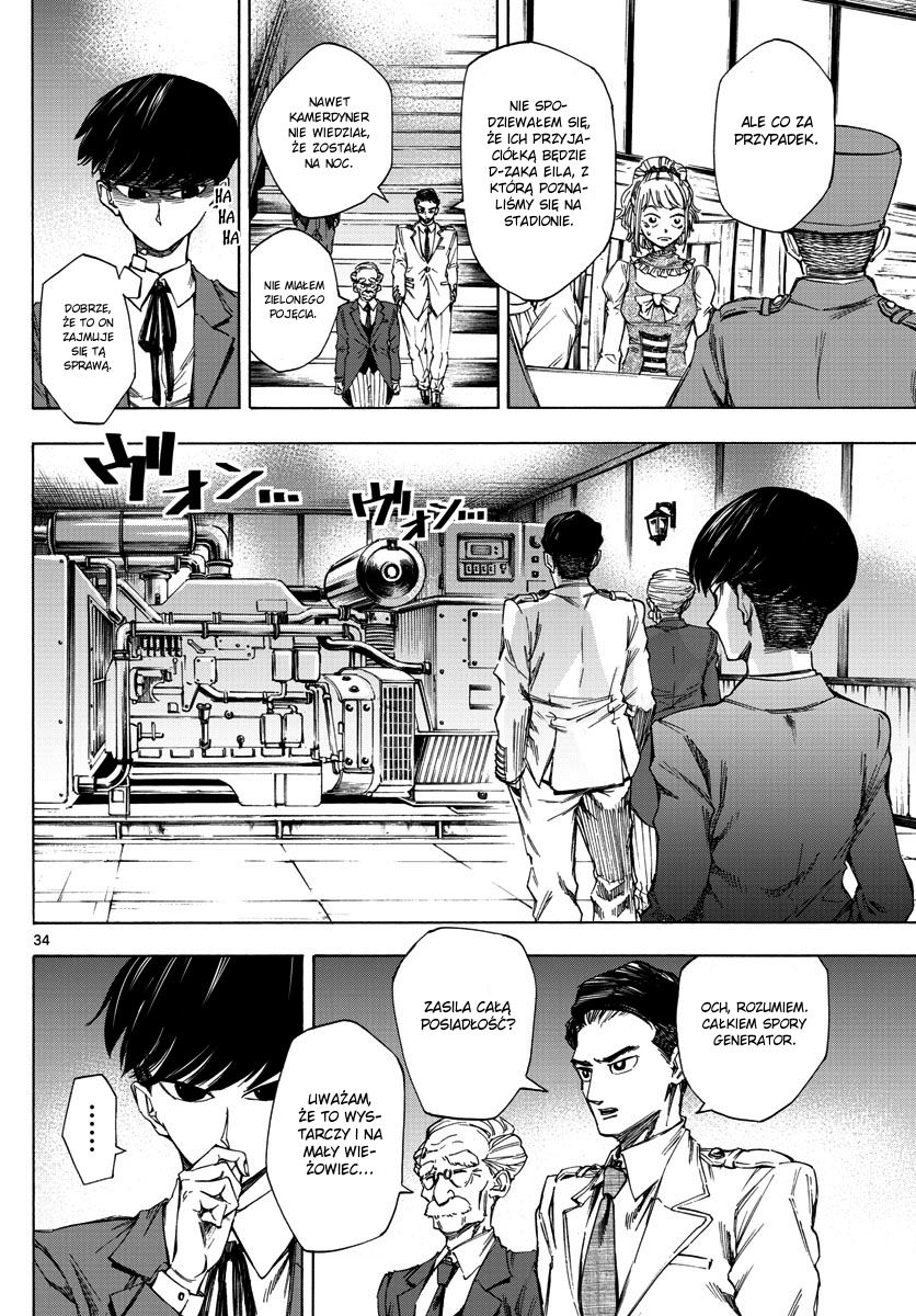Detective Xeno and the Seven Locked Murder Rooms Zabójca - Nagrobkowa posiadłość (1) 第34页