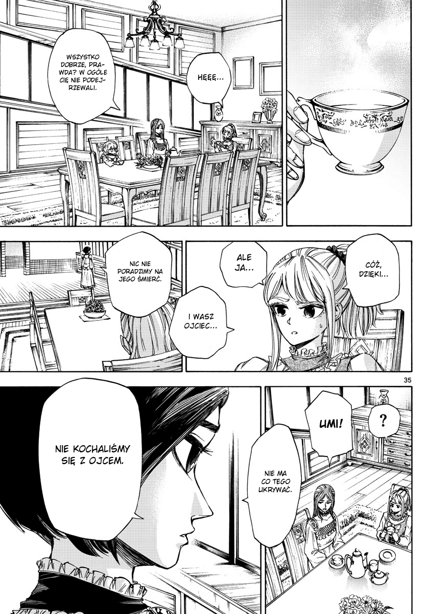 Detective Xeno and the Seven Locked Murder Rooms Zabójca - Nagrobkowa posiadłość (1) 第35页