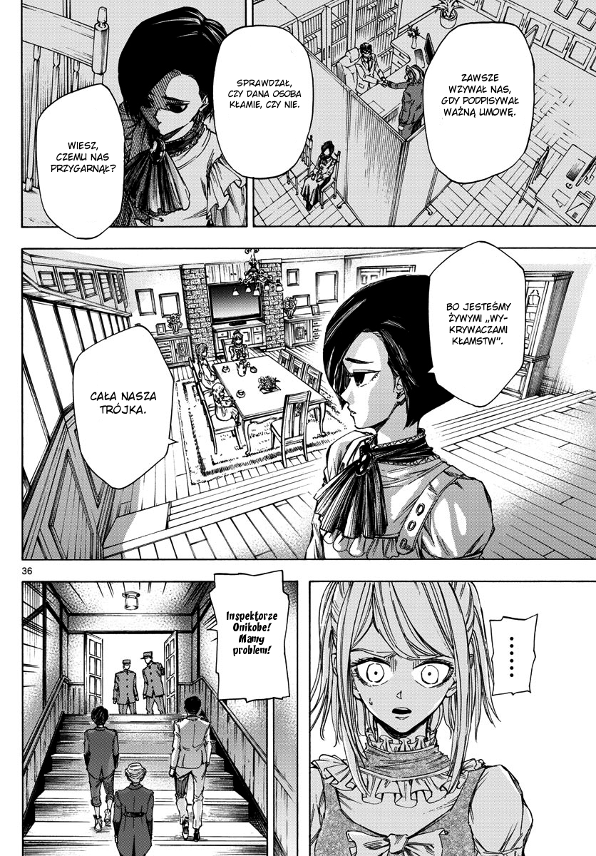 Detective Xeno and the Seven Locked Murder Rooms Zabójca - Nagrobkowa posiadłość (1) 第36页