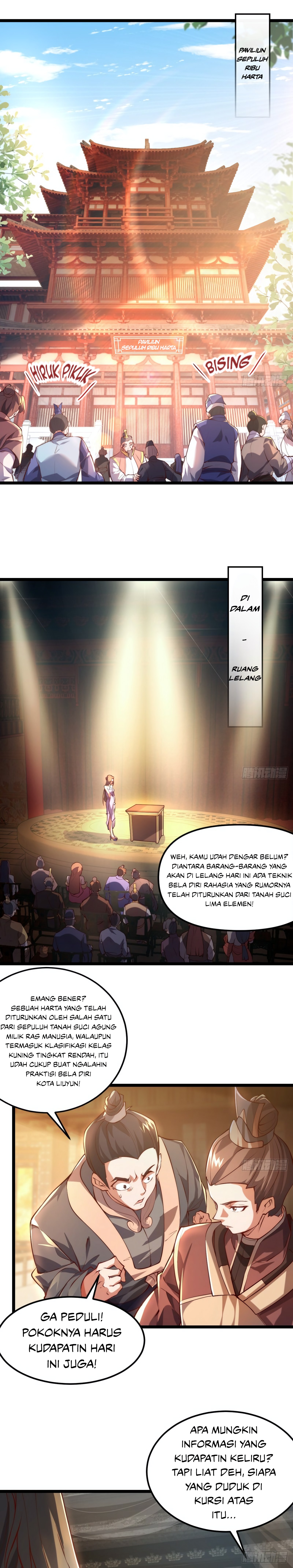 I Scared the Divine Lord as I Handed Over the Ancient Immortal Pill Sawi termahal 第2页