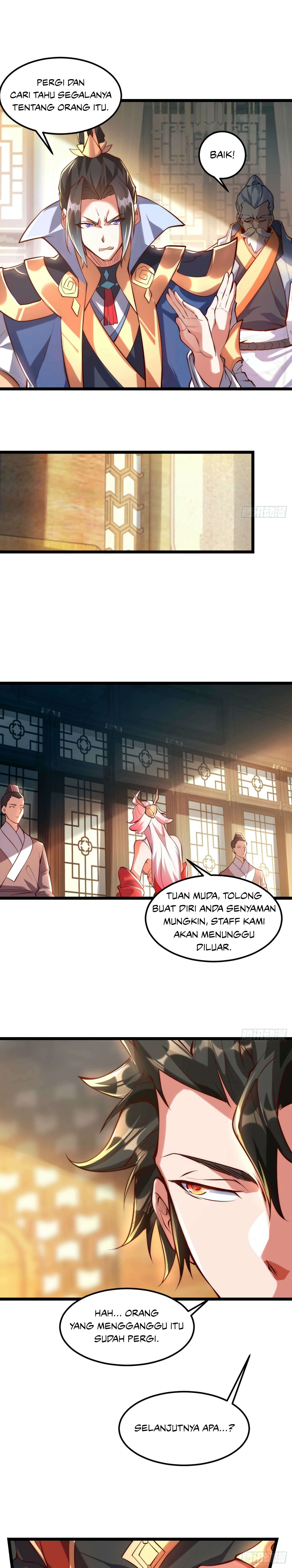 I Scared the Divine Lord as I Handed Over the Ancient Immortal Pill Sawi termahal 第15页