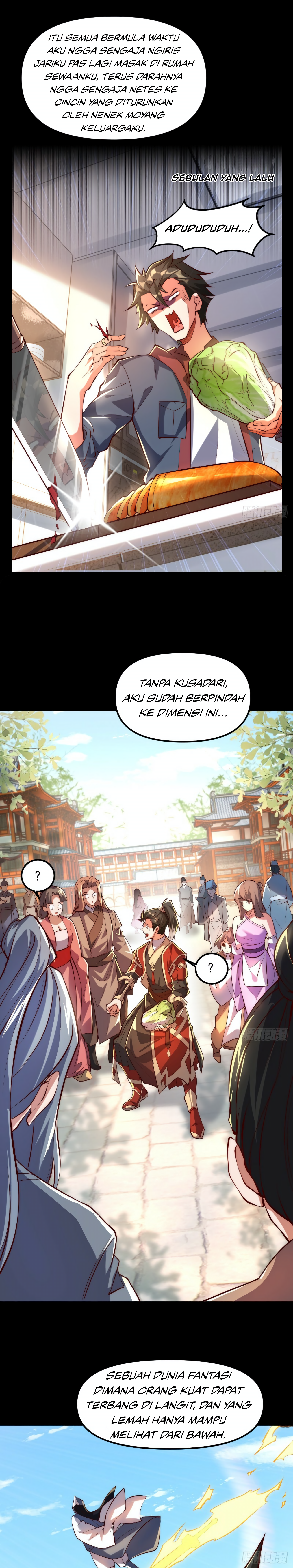 I Scared the Divine Lord as I Handed Over the Ancient Immortal Pill Sawi termahal 第18页