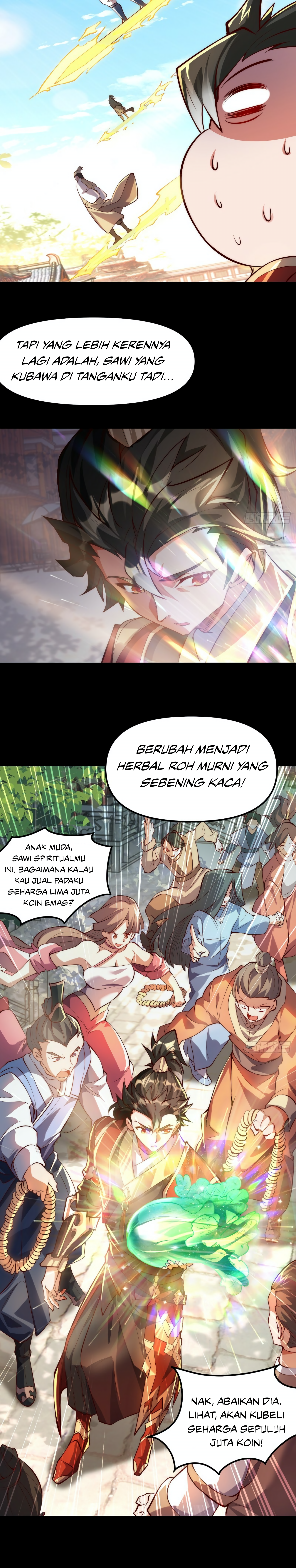 I Scared the Divine Lord as I Handed Over the Ancient Immortal Pill Sawi termahal 第19页