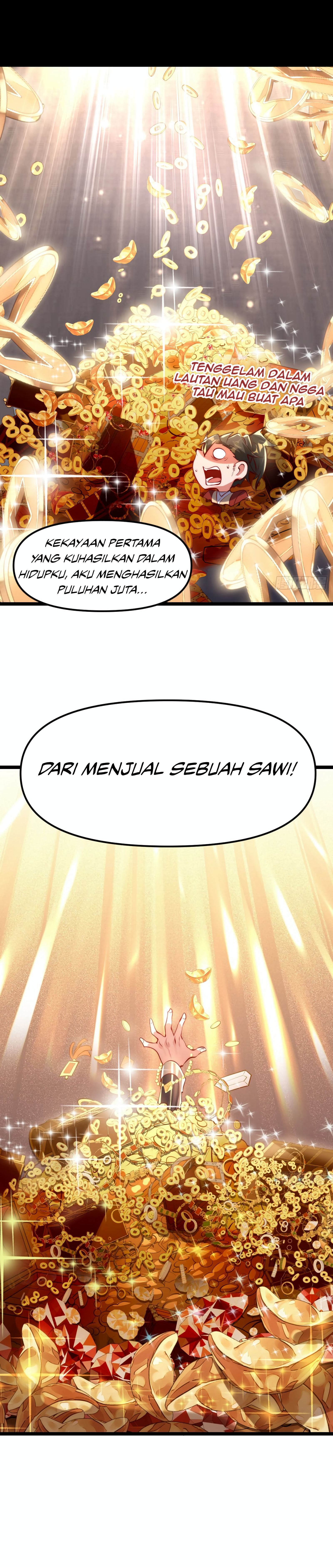 I Scared the Divine Lord as I Handed Over the Ancient Immortal Pill Sawi termahal 第20页