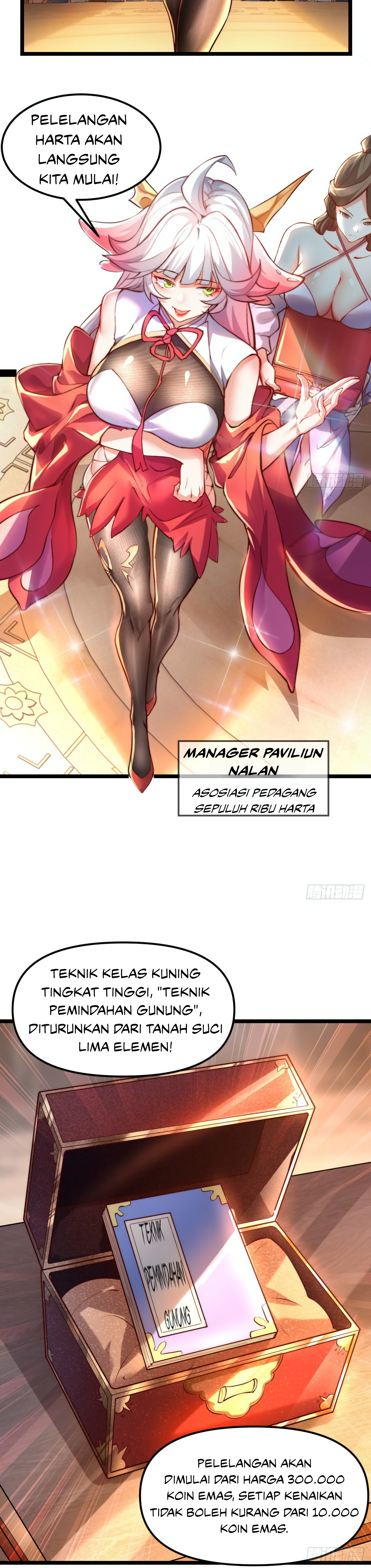 I Scared the Divine Lord as I Handed Over the Ancient Immortal Pill Sawi termahal 第4页