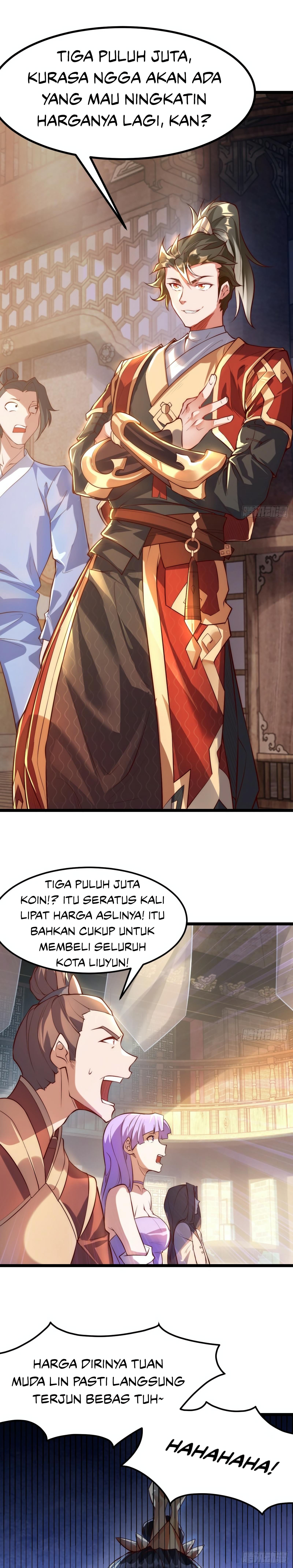 I Scared the Divine Lord as I Handed Over the Ancient Immortal Pill Sawi termahal 第7页