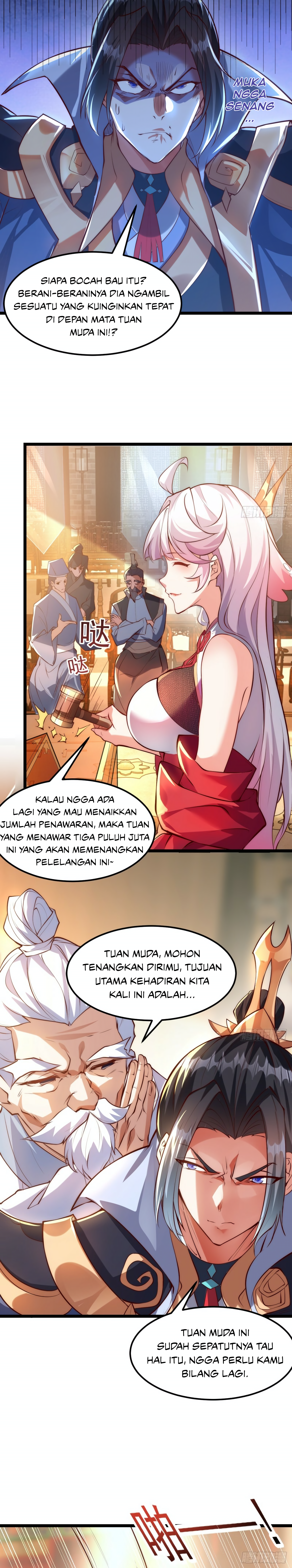 I Scared the Divine Lord as I Handed Over the Ancient Immortal Pill Sawi termahal 第8页