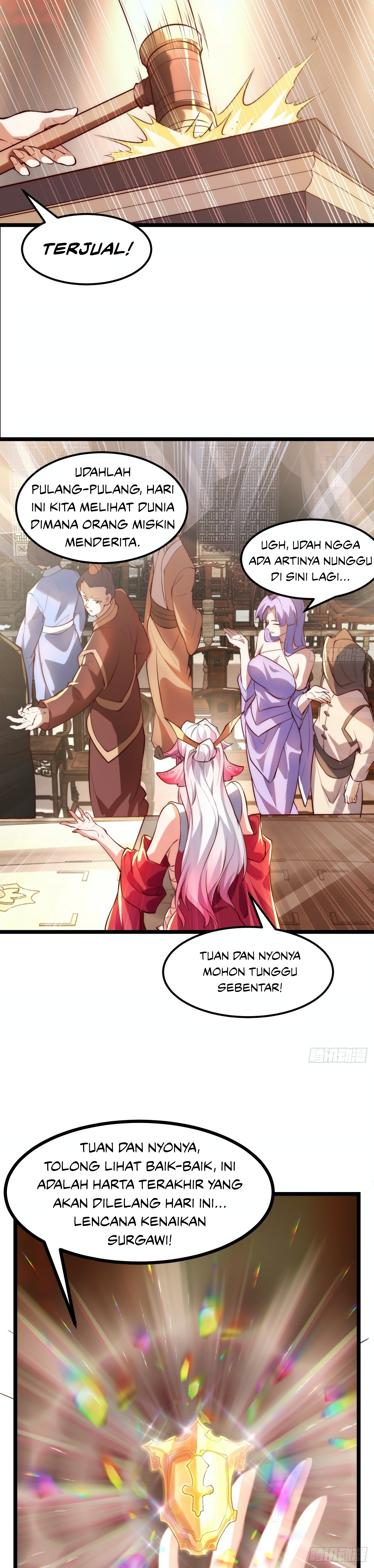 I Scared the Divine Lord as I Handed Over the Ancient Immortal Pill Sawi termahal 第9页