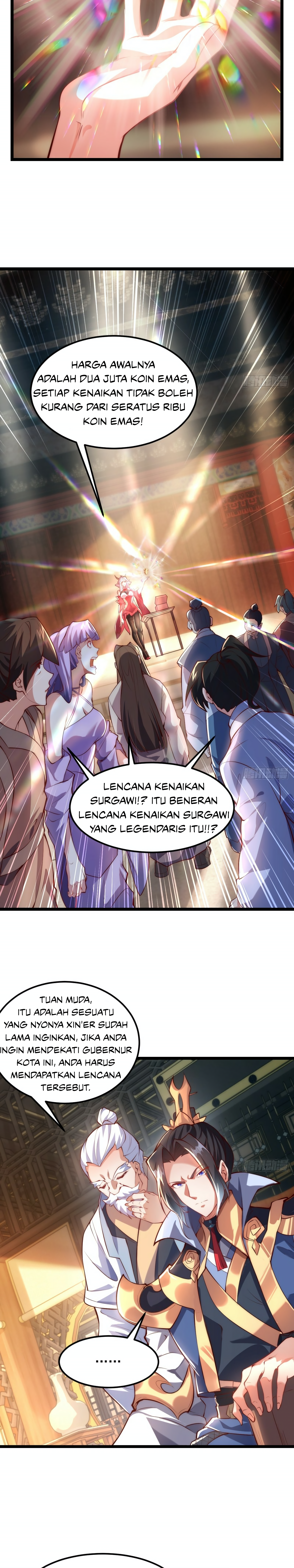 I Scared the Divine Lord as I Handed Over the Ancient Immortal Pill Sawi termahal 第10页