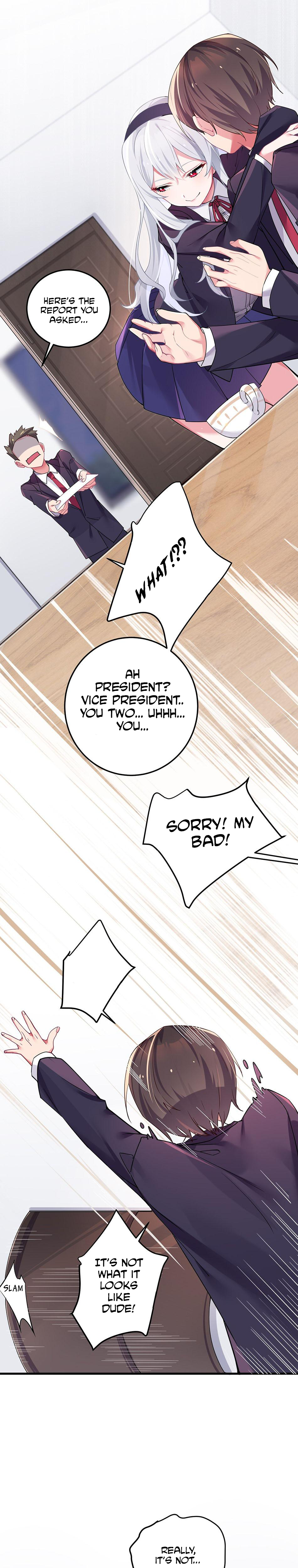 My Fake Girlfriend's Defending Against Their Attacks Ch. 2 第5页