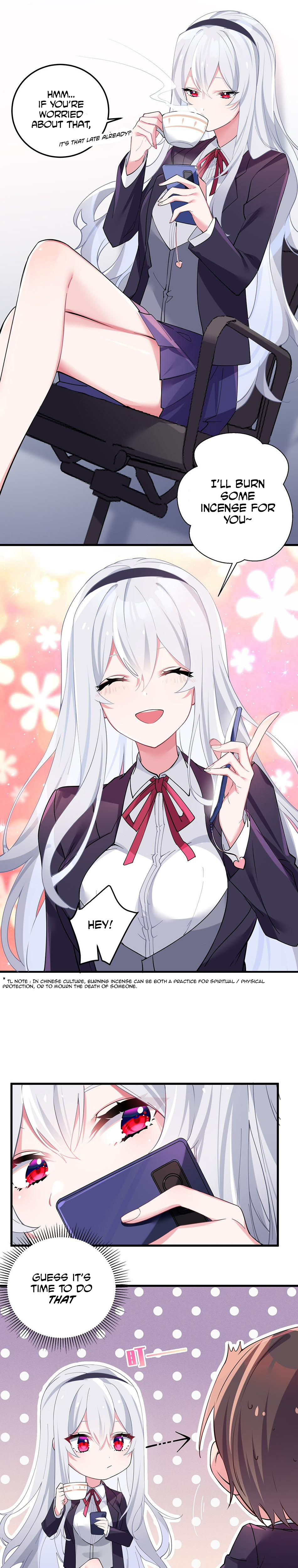 My Fake Girlfriend's Defending Against Their Attacks Ch. 2 第8页