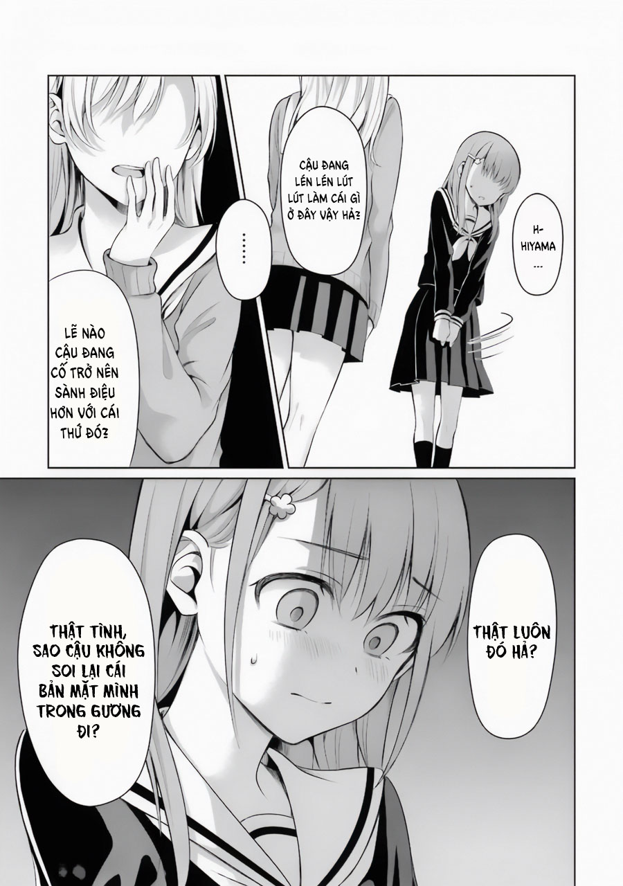 Shoujo Manga Protagonist x Rival-San (Serialization) Vol. 1 Ch. 3 第4页