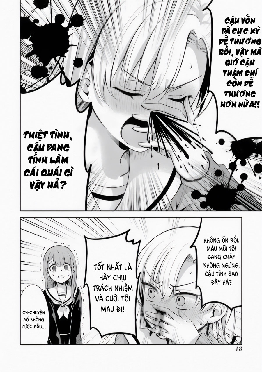 Shoujo Manga Protagonist x Rival-San (Serialization) Vol. 1 Ch. 3 第5页