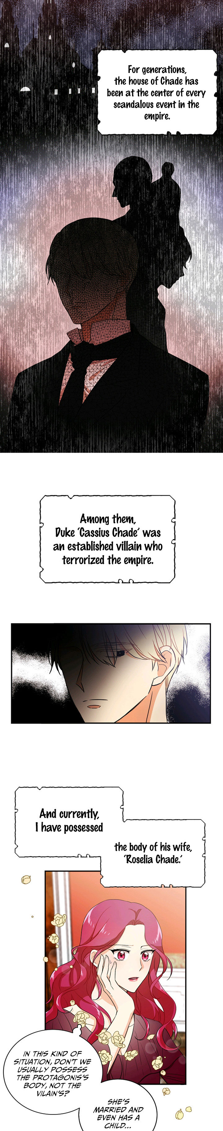 I Became the Villain's Mother Vol. 1 Ch. 1 第4页
