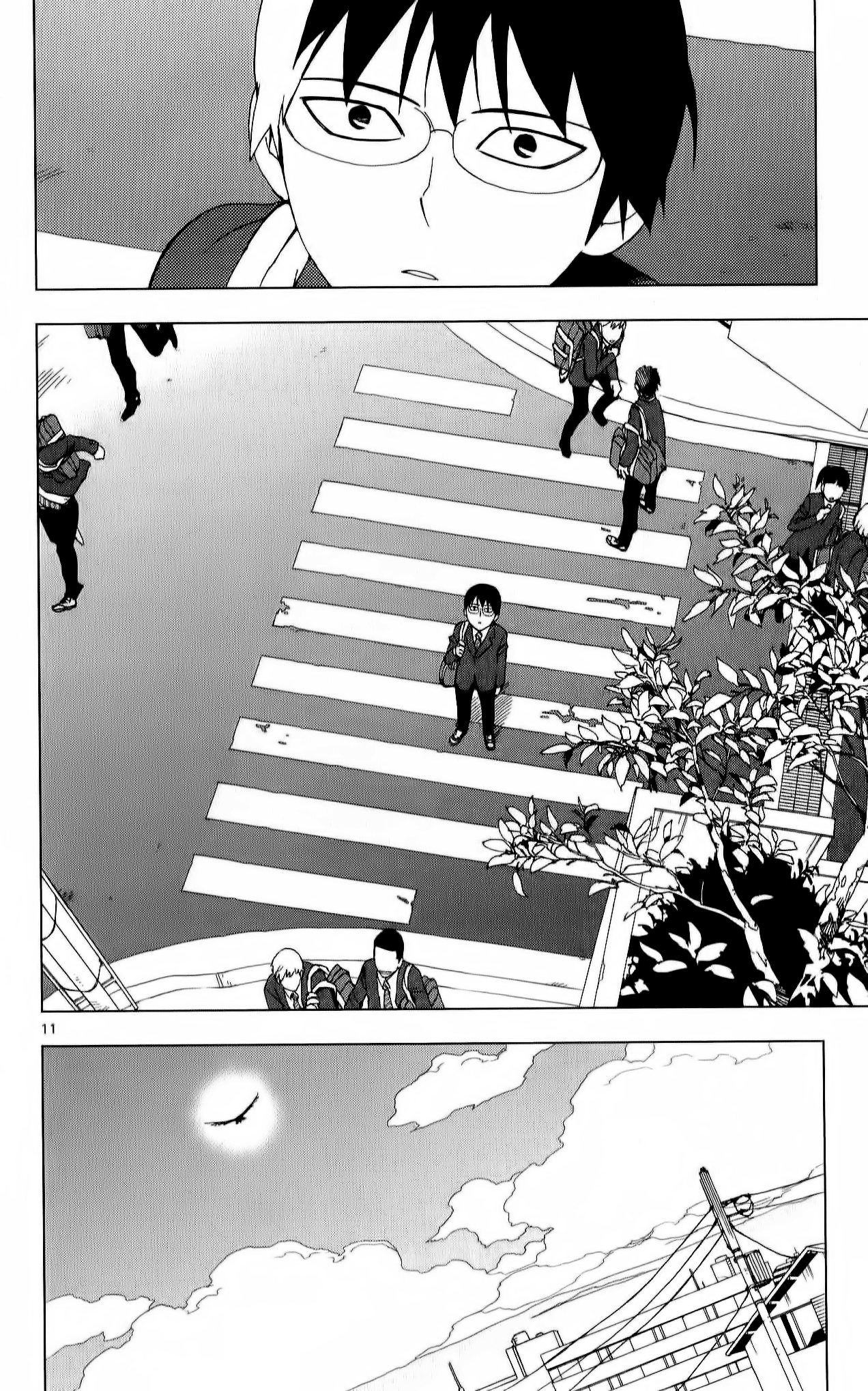 Birdmen Kapitel 0.1: Prolog 1 第10页