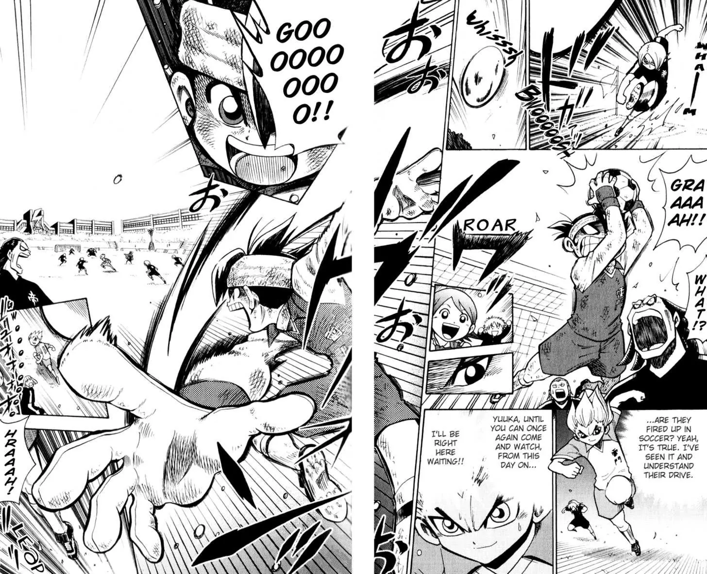 Inazuma Eleven A Heartfelt Fiery Pass to a Team Member! 第27页