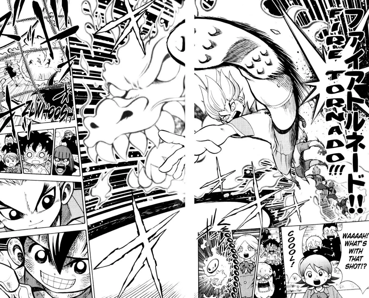 Inazuma Eleven A Heartfelt Fiery Pass to a Team Member! 第28页