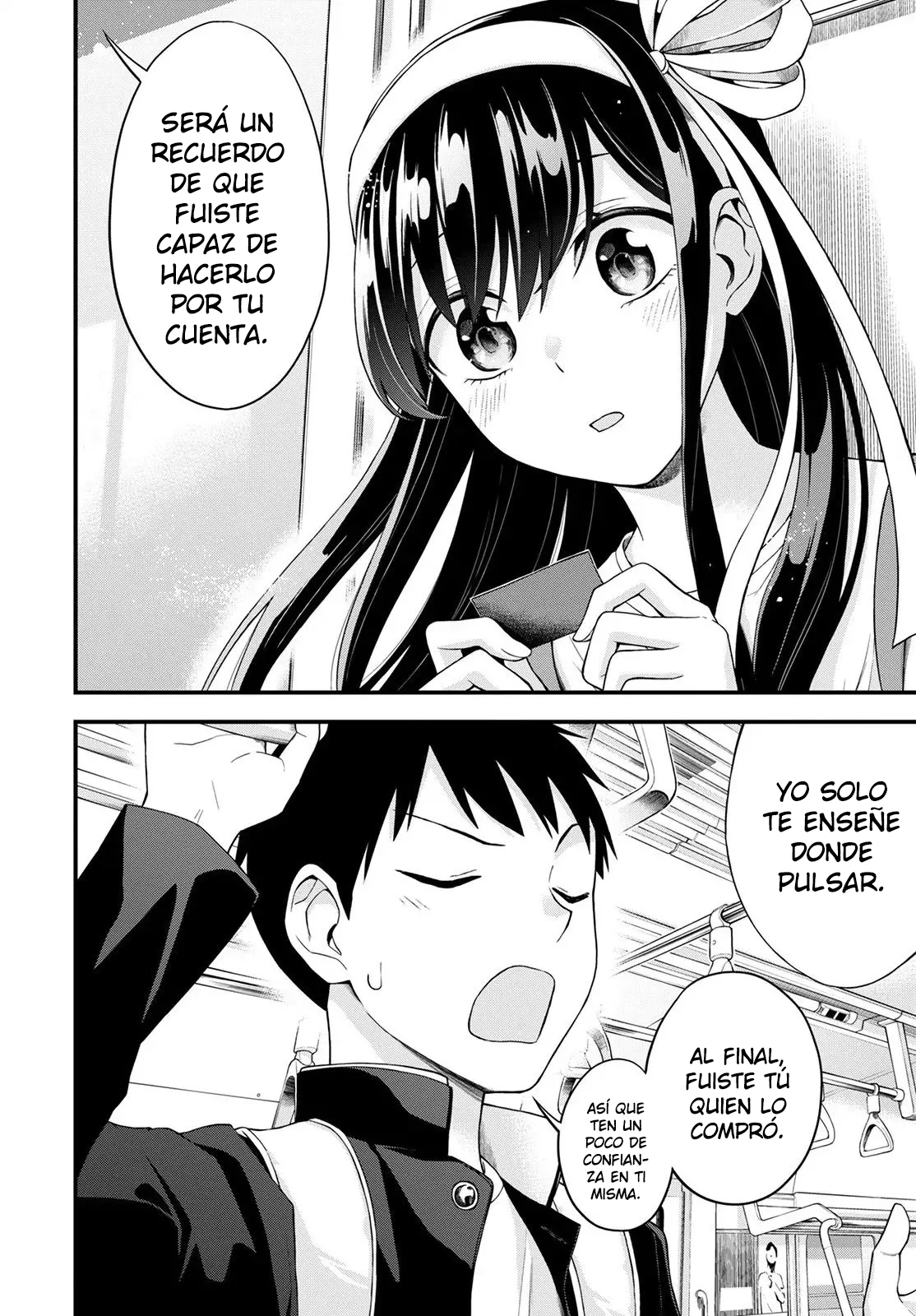 Hajimete no Ojou-sama Mi primera vez en tren 第16页