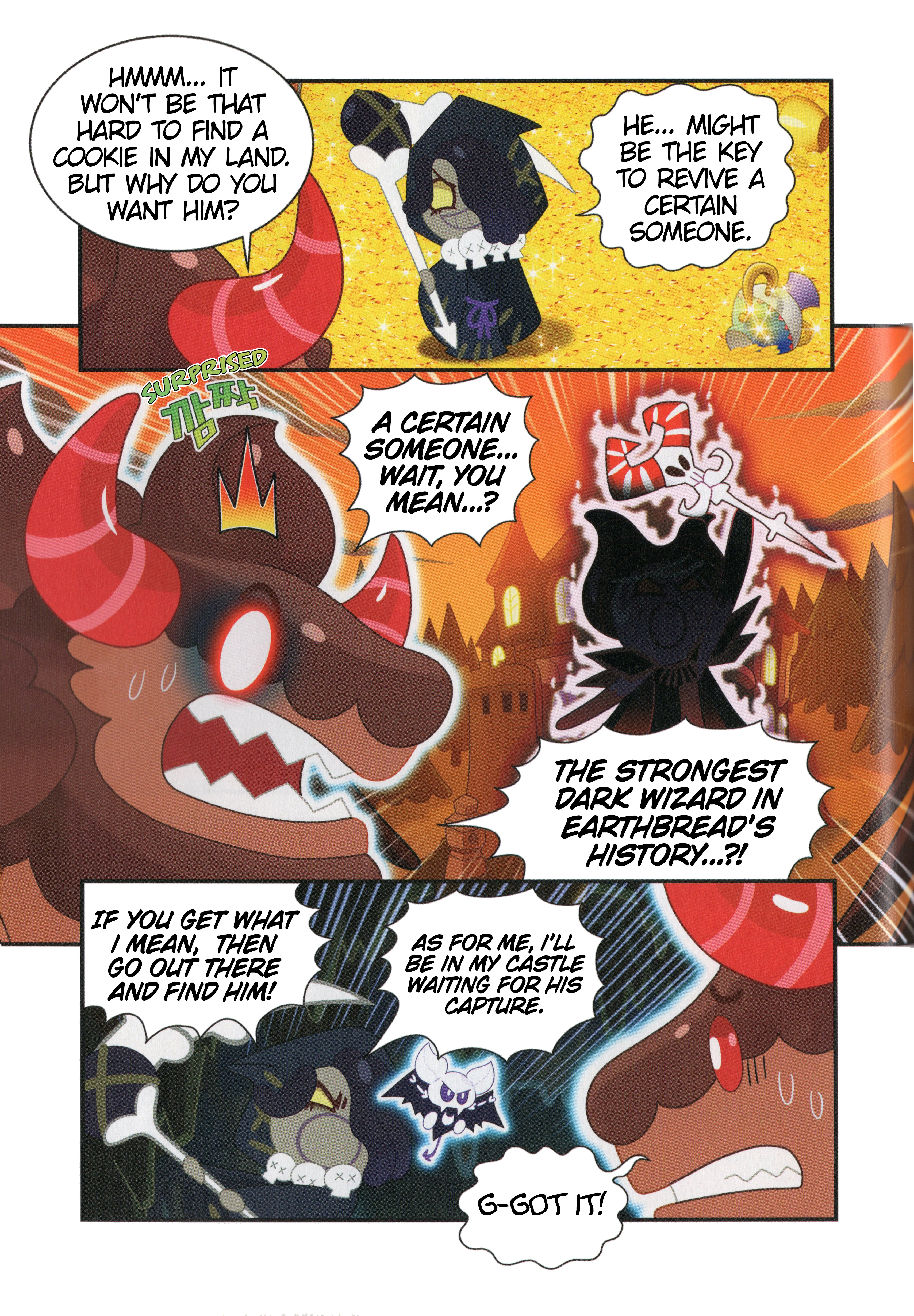 Cookie Run Kingdom The Wizard's Weapon 第4页