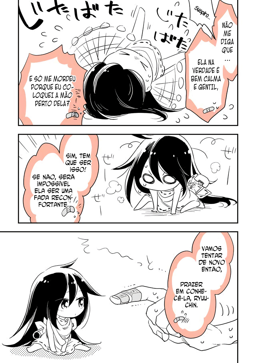 Hakase no Kimagure Homunculus Seu nome é Ryuuchin 第16页