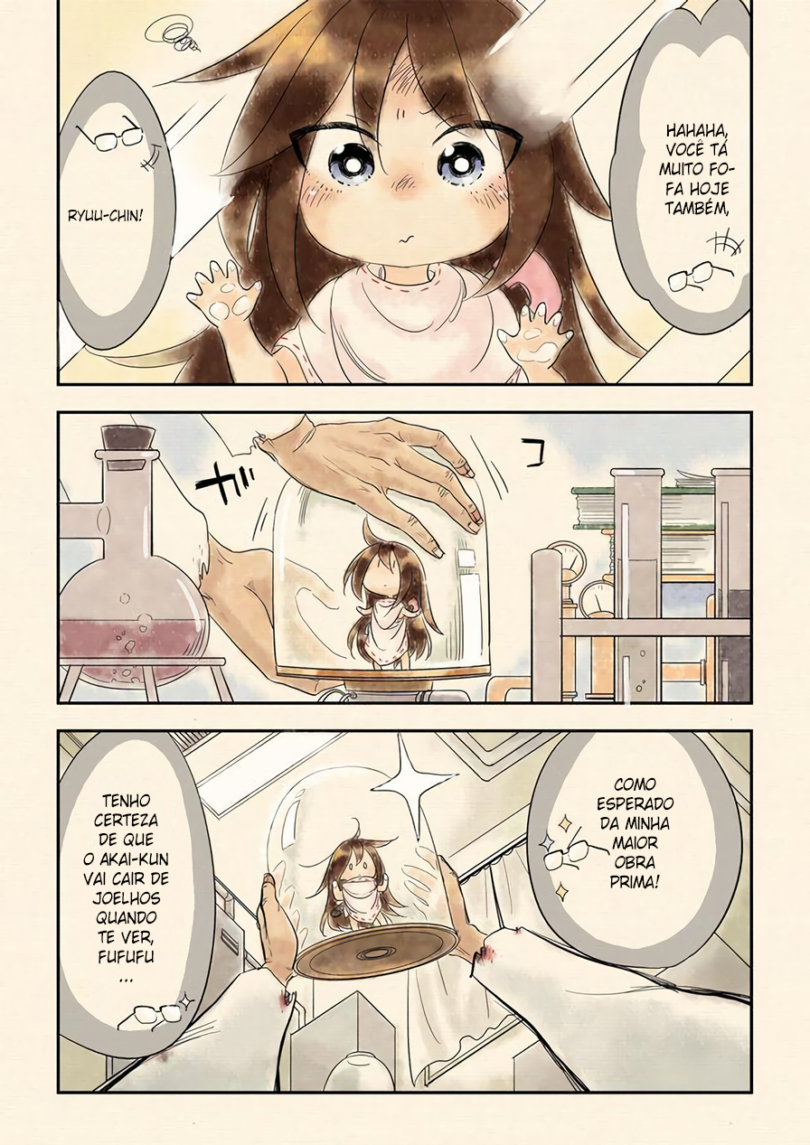 Hakase no Kimagure Homunculus Seu nome é Ryuuchin 第4页