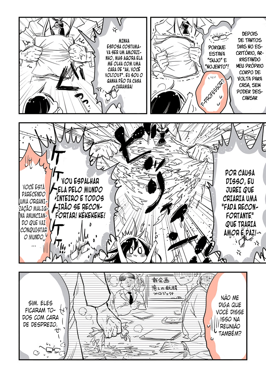Hakase no Kimagure Homunculus Seu nome é Ryuuchin 第9页