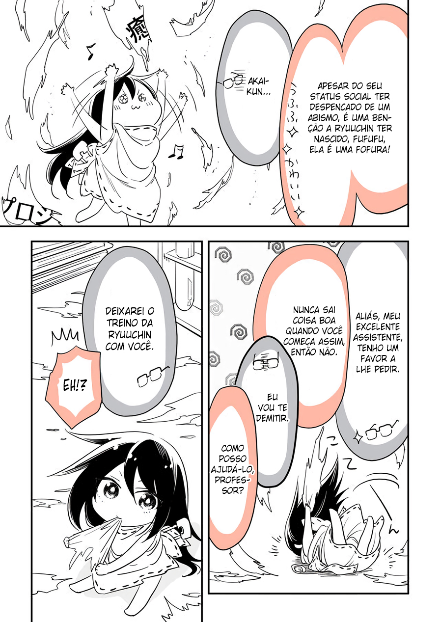 Hakase no Kimagure Homunculus Seu nome é Ryuuchin 第10页