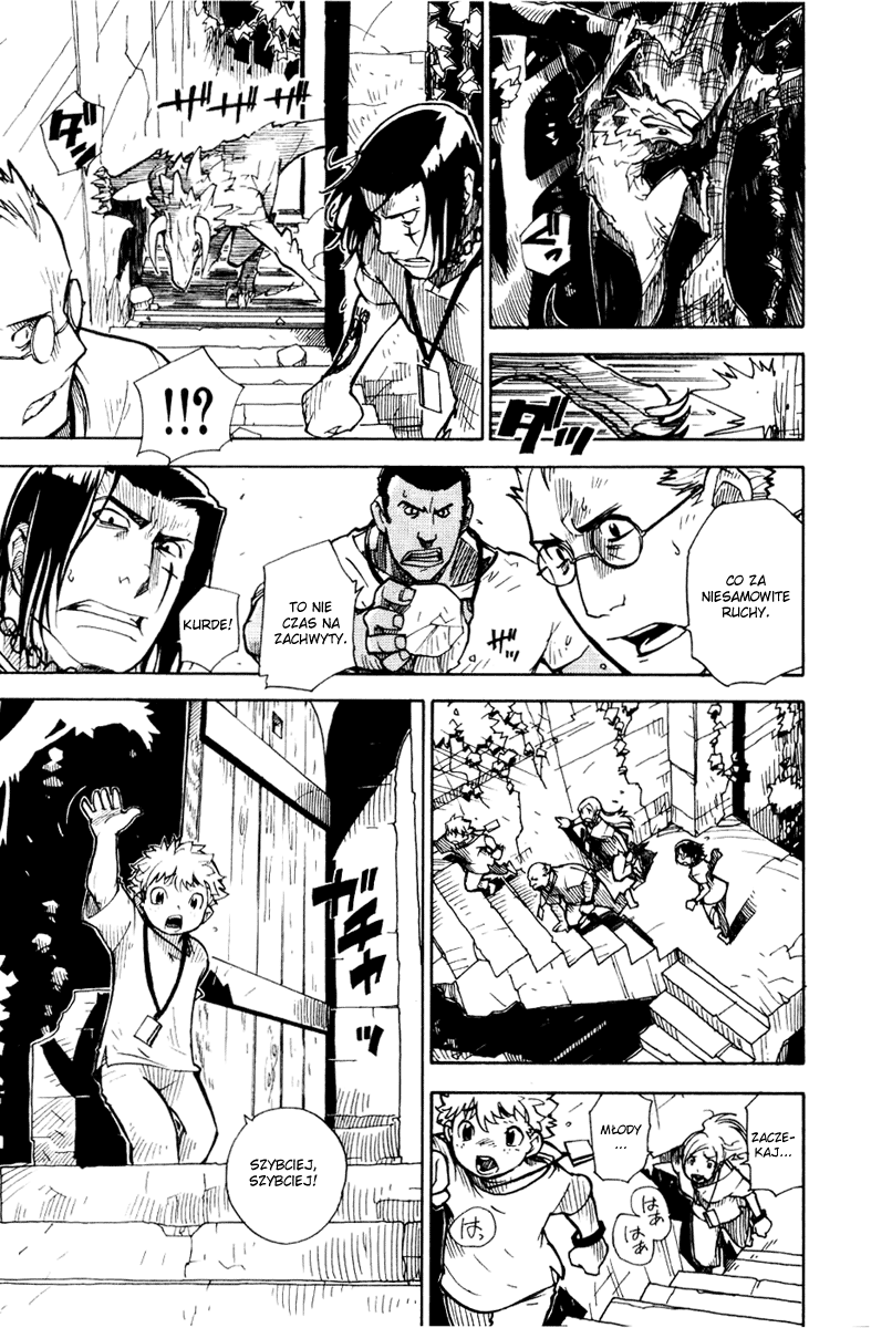 Ibara no Ou Uwięzieni przez Kolce 第21页